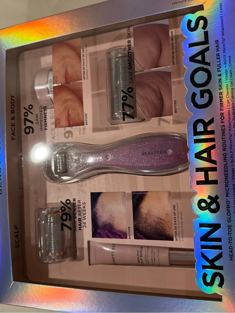 Beautybio microneedling kit